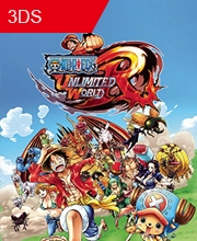 One Piece Unlimited World Red 3Ds