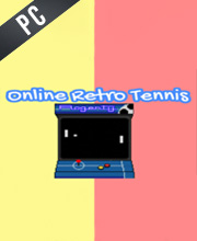 Online Retro Tennis