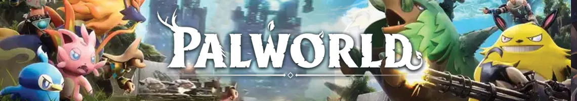UN POKEMON-LIKE EN MODE SURVIE : PALWORLD