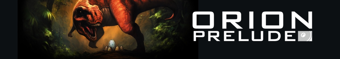 Un FPS Multijoueur de science fiction contre des animaux préhistoriques: Orion Prelude