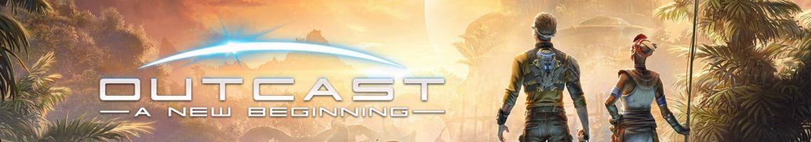 Un nouveau jeu PC solo de Science Fiction en monde ouvert: Outcast A New Beginning