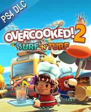 Overcooked 2 Surf n Turf Playstation 4