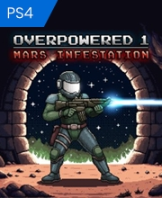 Overpowered 1 Mars Infestation Playstation 4