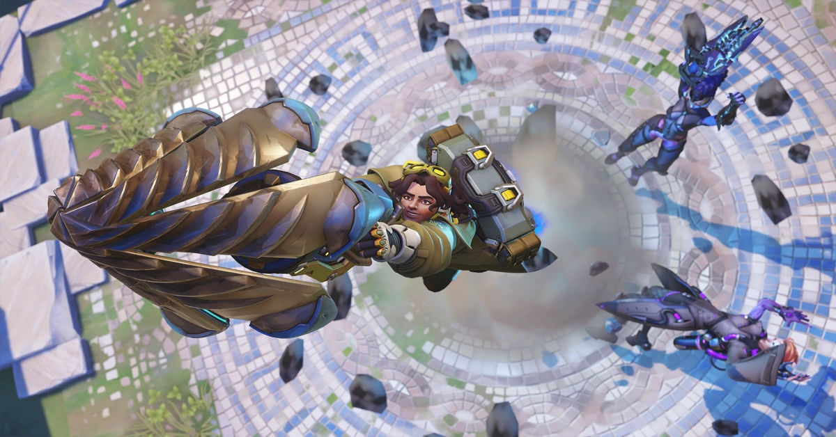 Blizzard Dévoile Officiellement Overwatch Rush sur Mobile