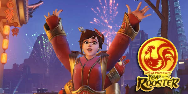 Overwatch Year of the Rooster Event