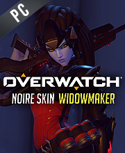 Overwatch Widowmaker Noire Skin
