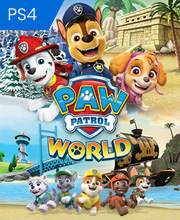PAW Patrol World Playstation 4