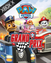 PAW Patrol Grand Prix Xbox Series X