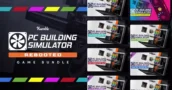 Le bundle PC Building Simulator Rebooted à partir de seulement 1€