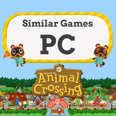 Jeux PC Comme Animal Crossing