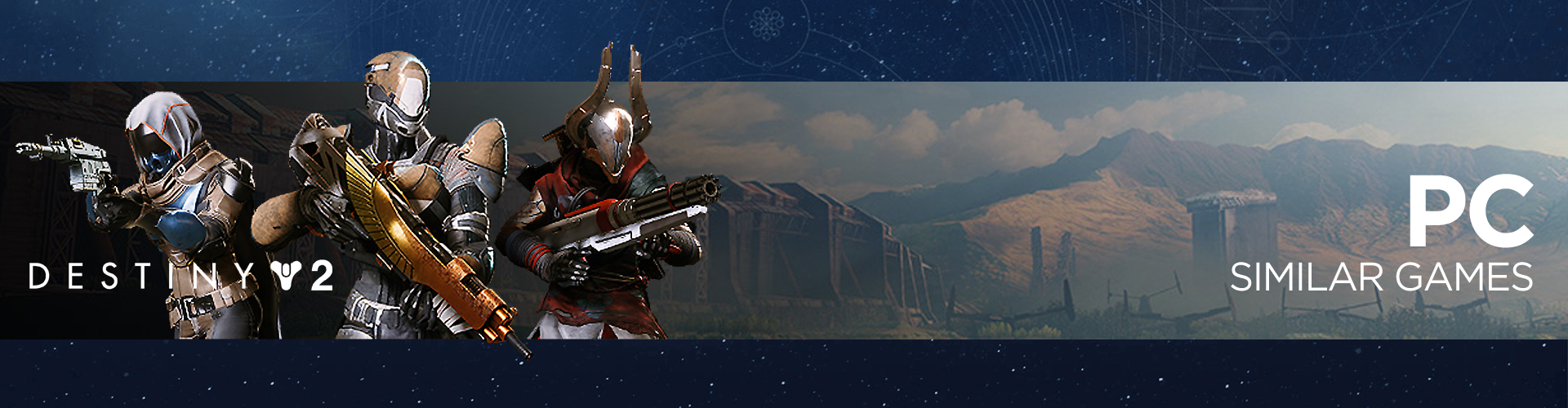 Jeux PC Similaires à Destiny 2