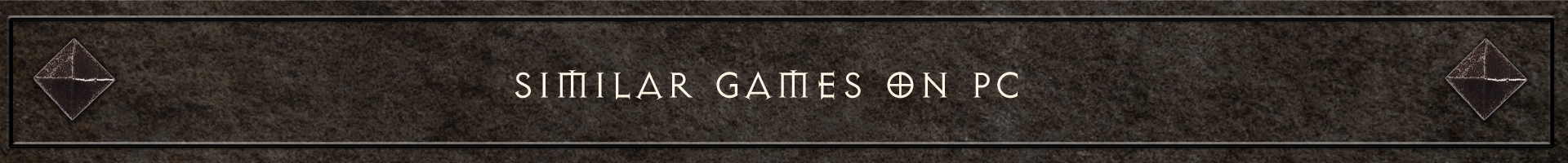 Jeux Similaires à Diablo sur PC
