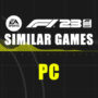 Top 10 des Jeux Similaires à F1 23 sur PC