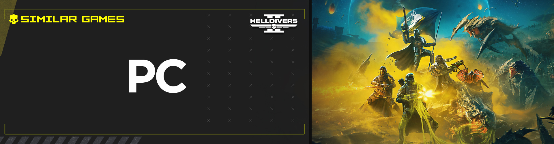 Top 10 des Jeux PC Comme Helldivers 2