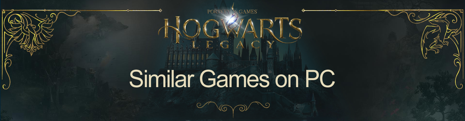 Jeux PC Similaires à Hogwarts Legacy