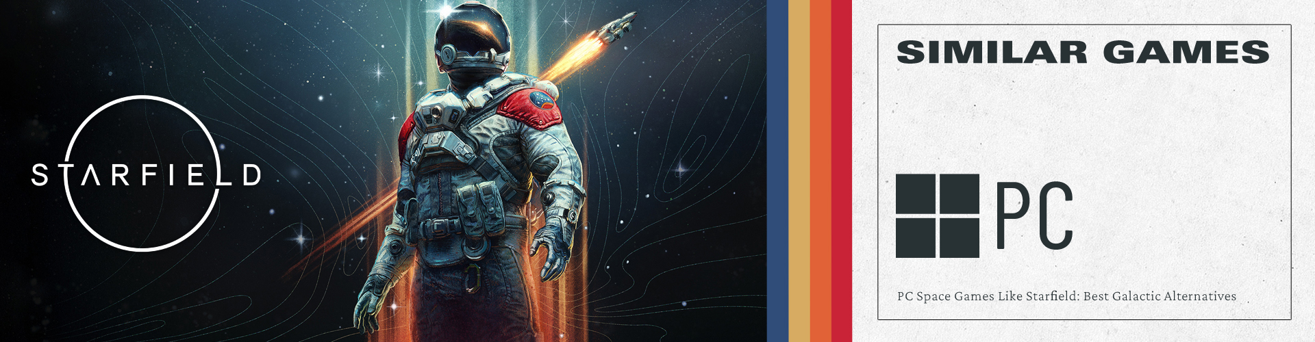Le Top 15 des Jeux PC Similaires à Starfield