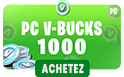 Goclecd 1000 V-Bucks PC