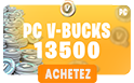 Goclecd 13500 V-Bucks PC