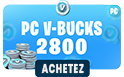 Goclecd 2800 V-Bucks PC