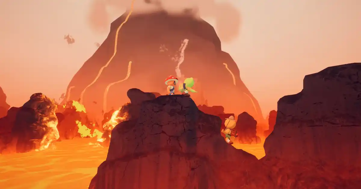 Le gameplay de PEAK met l’accent sur les mécaniques coopératives où une seule glissade peut condamner toute l’escouade.