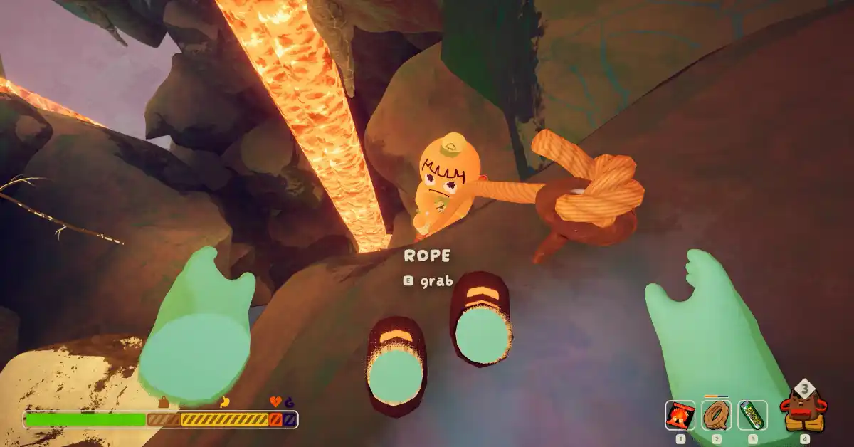 PEAK oblige les joueurs à compter sur leurs coéquipiers pour escalader des montagnes dangereuses.