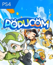 POPUCOM Playstation 4