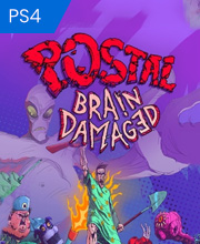 POSTAL Brain Damaged Playstation 4