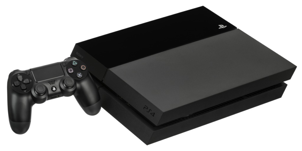 PS4 Console de 2013 Sortie par Sony, la playstation 4