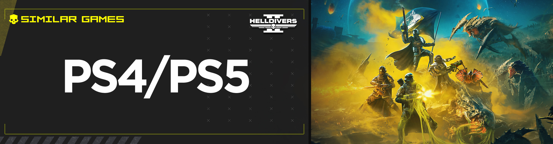 Le Top des Jeux Comme Helldivers 2 Sur PS4/PS5