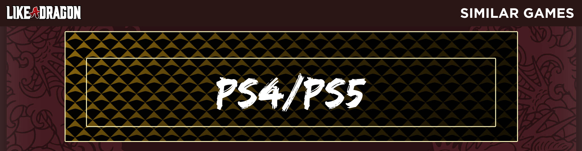 Le Top des Jeux Comme Like a Dragon Sur PS4/PS5