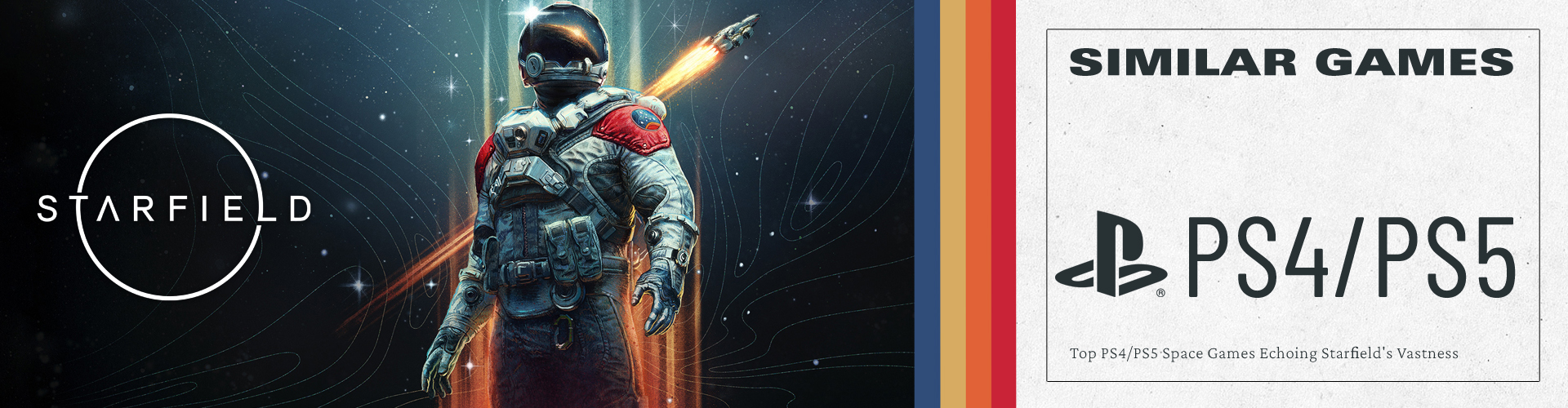 Le Top 15 des Jeux comme Starfield sur PS4/PS5