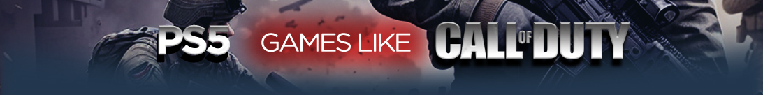 Jeux PS5 comme Call of Duty