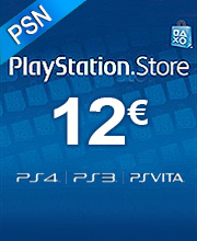 12 Euros Playstation Network Playstation5