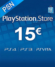 15 Euros Playstation Network Playstation5
