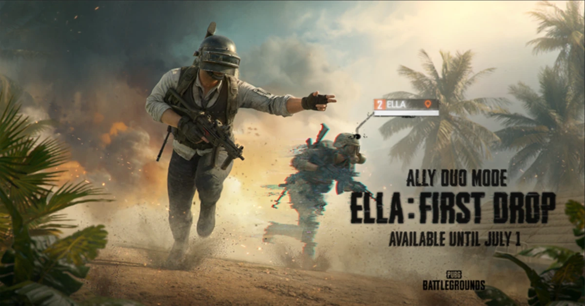 PUBG Battlegrounds V4.2 Lance Le Mode Ally Duo Avec Des Compagnons IA Intelligents