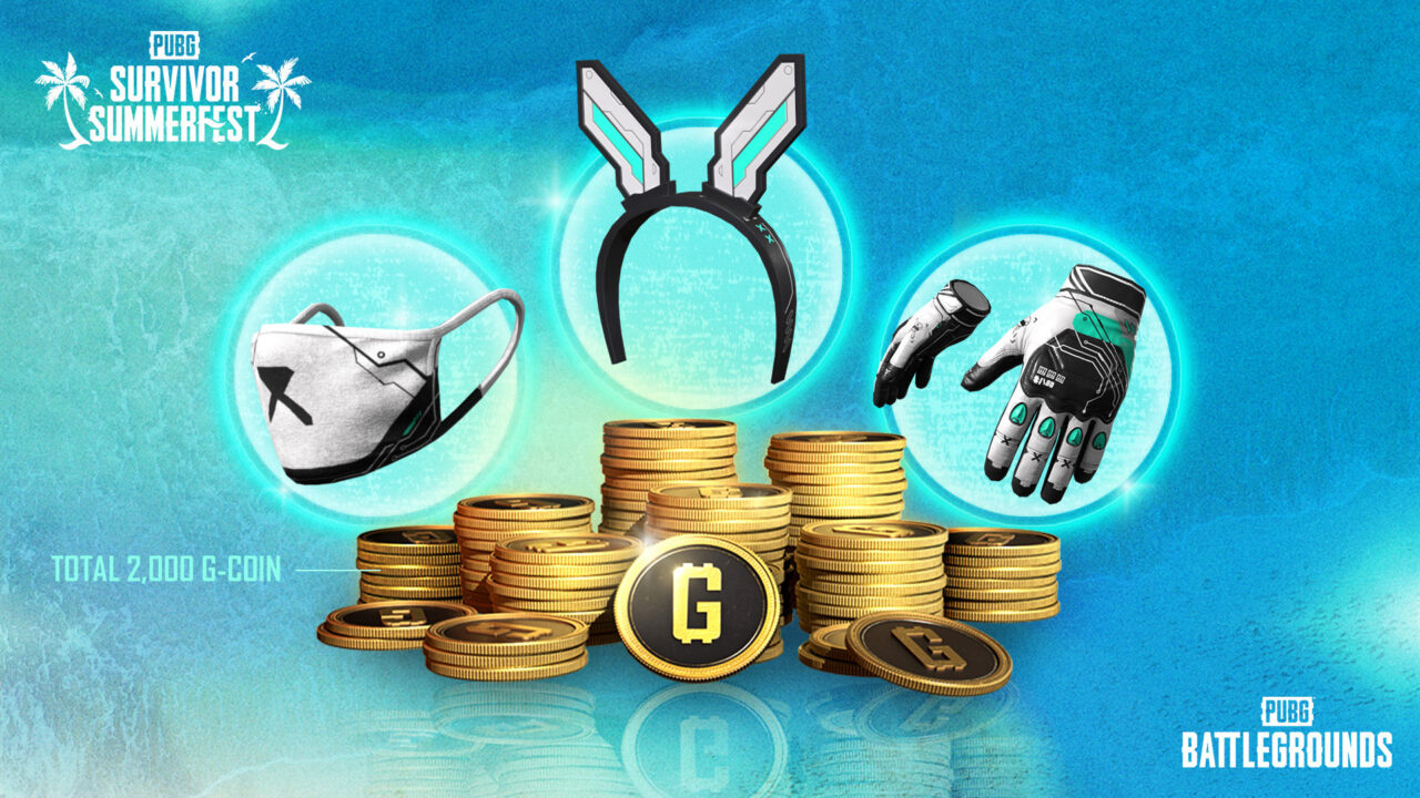 Événement de mi-été PUBG