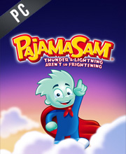 Pajama Sam 2 Thunder and Lightning Arent So Frightening Pc