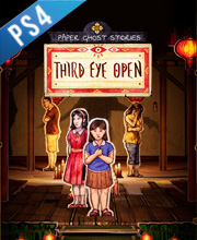 Paper Ghost Stories Third Eye Open Playstation 4