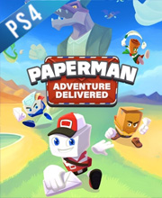 Paperman Adventure Delivered Playstation 4