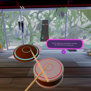 Paradiddle VR - Tutoriel