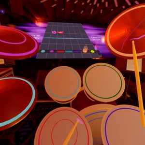Paradiddle VR - Tambours