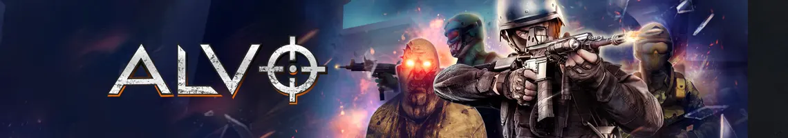 UN SHOOTER VR NERVEUX OÙ LE PARKOUR LÉGER RENFORCE LA MOBILITÉ EN COMBAT : ALVO VR UN SHOOTER VR NERVEUX OÙ LE PARKOUR LÉGER RENFORCE LA MOBILITÉ EN COMBAT : ALVO VR