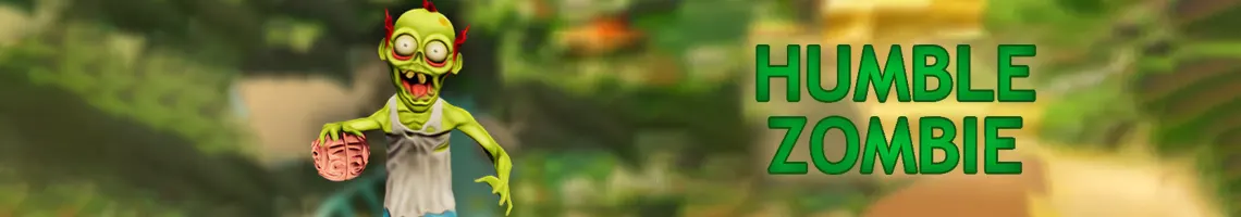 UN JEU DE PARKOUR AVEC UN ZOMBIE INSTABLE: HUMBLE ZOMBIE UN JEU DE PARKOUR AVEC UN ZOMBIE INSTABLE: HUMBLE ZOMBIE