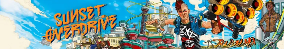 SUNSET OVERDRIVE: UN JEU DE PARKOUR QUI TRANSFORME UN MONDE POST APOCALYPTIQUE EN TERRAIN DE JEU SUNSET OVERDRIVE: UN JEU DE PARKOUR QUI TRANSFORME UN MONDE POST APOCALYPTIQUE EN TERRAIN DE JEU