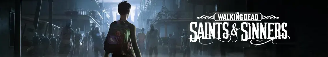 UN JEU DE ZOMBIE AVEC DU PARKOUR EN VR : THE WALKING DEAD SAINTS & SINNERS UN JEU DE ZOMBIE AVEC DU PARKOUR EN VR : THE WALKING DEAD SAINTS & SINNERS