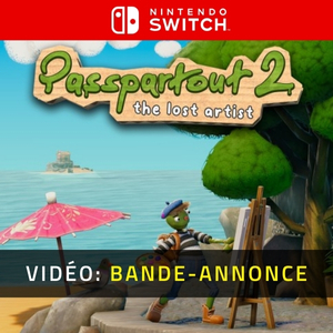 Passpartout 2 The Lost Artist Bande-annonce