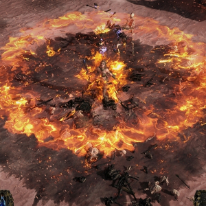 Path Of Exile 2 - Explosion de Feu
