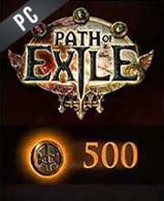Path of Exile 500 Points