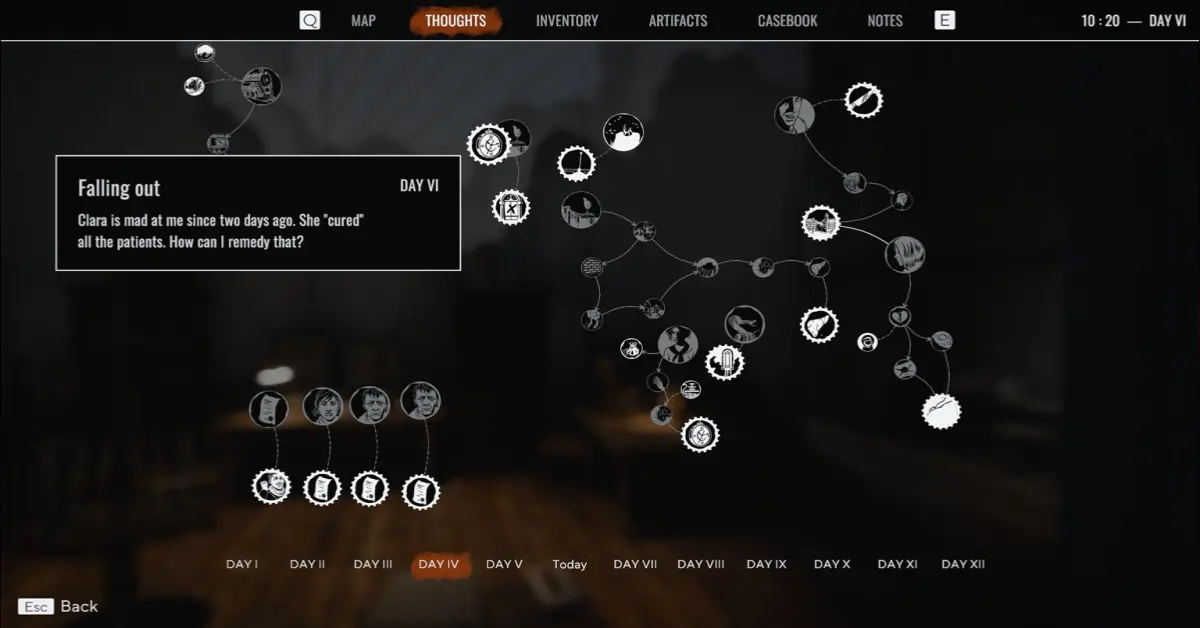 Pathologic 3 : Nouvelles Mécaniques Temporelles et Comparatif
