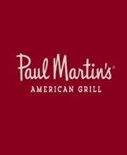 Paul Martin’s American Grill Gift Card Pc